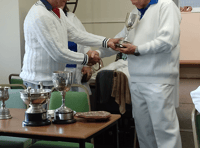 Rich pickings as Richards takes men's pairs for third year 