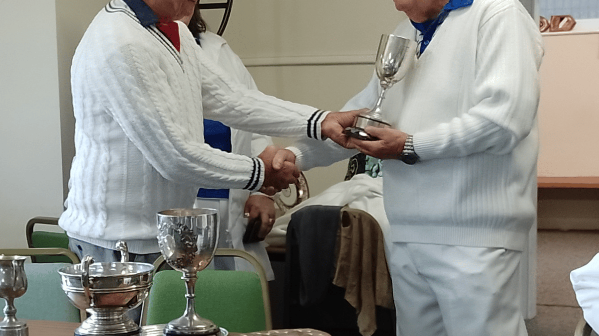 Rich Pickings as Richards Takes Men's Pairs for Third Year Running ...