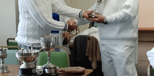 Rich pickings as Richards takes men's pairs for third year 