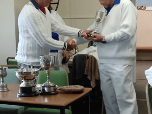 Rich pickings as Richards takes men's pairs for third year 