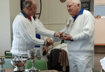 Rich pickings as Richards takes men's pairs for third year running