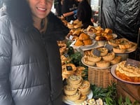 Local businesses shine during Abergavenny Food Festival