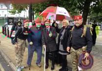 Darren goes the extra mile in honour of 1916 Welsh heroes