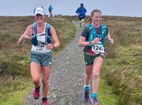 Dan proves the man in seven-mile Waun Fach fell race 