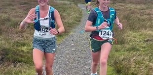 Dan proves the man in seven-mile Waun Fach fell race 