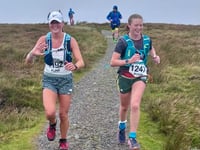 Dan proves the man in seven-mile Waun Fach fell race 