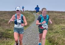 Dan proves the man in seven-mile Waun Fach fell race