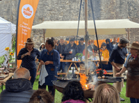 Food festival wins £50k from Airbnb