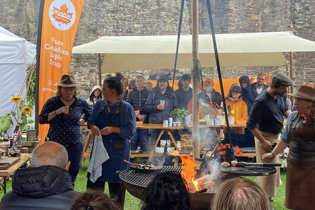 Food festival wins £50k from Airbnb