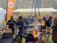 Food festival wins £50k from Airbnb