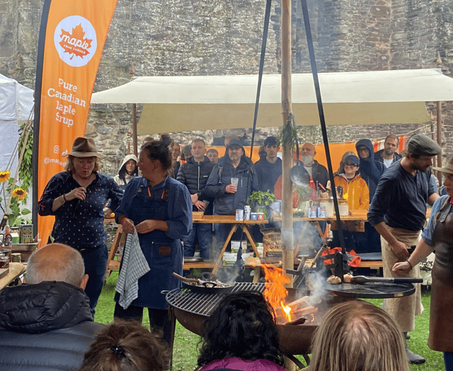 Food festival wins £50k from Airbnb