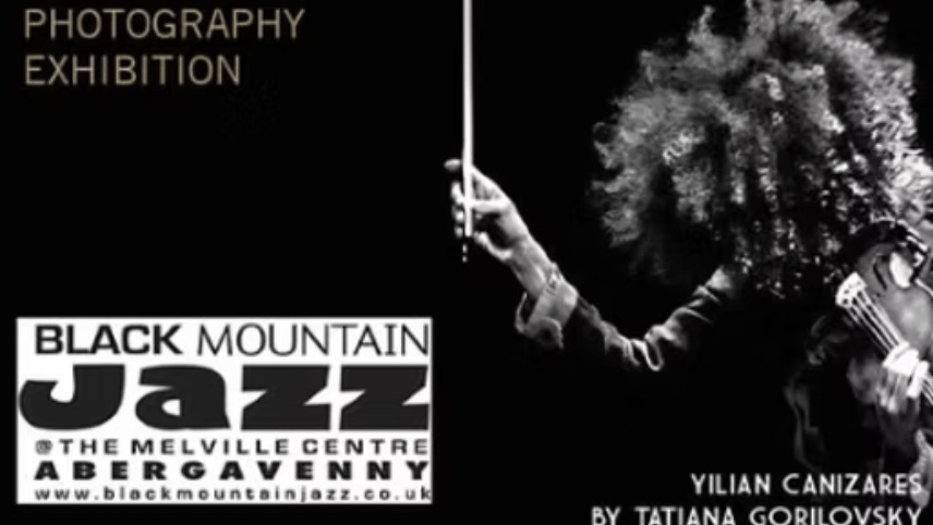 Photo Exhibition Tour Celebrating Women in Jazz Stops in Abergavenn...