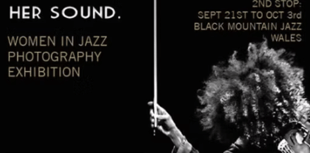 Photo exhibition tour celebrating women in jazz stops in Abergavenny