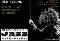 Photo exhibition tour celebrating women in jazz stops in Abergavenny