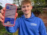 Local lad launches new app to cut the cost of playing sport