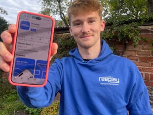 Local lad launches new app to cut the cost of playing sport