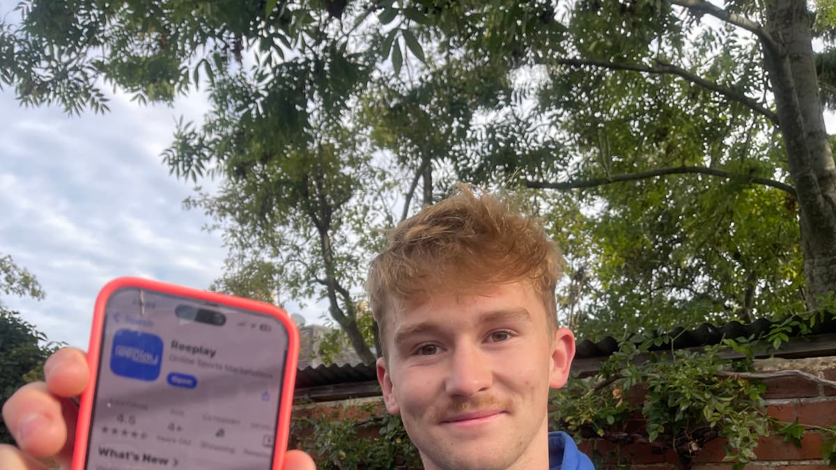 Local Lad Launches New App to Cut the Cost of Playing Sport | Aberg...