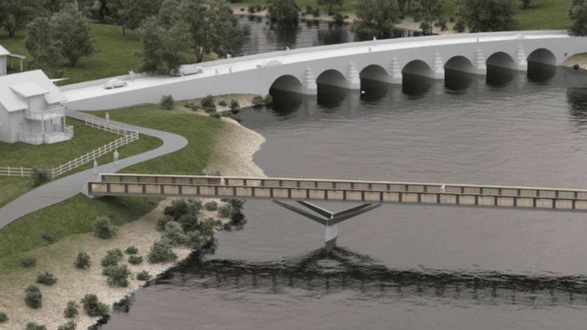 Funding Secured for Llanfoist Footbridge | Abergavennychronicle.com