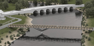 Funding secured for Llanfoist footbridge