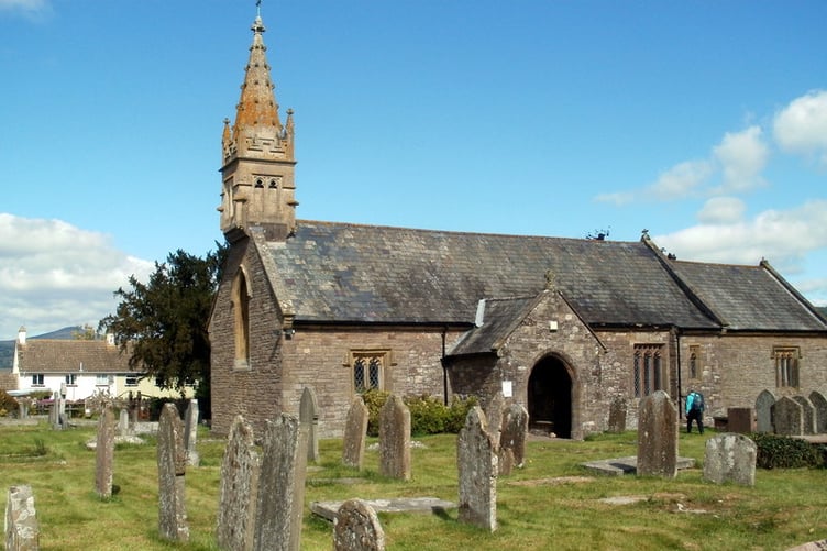 Llanellen Church