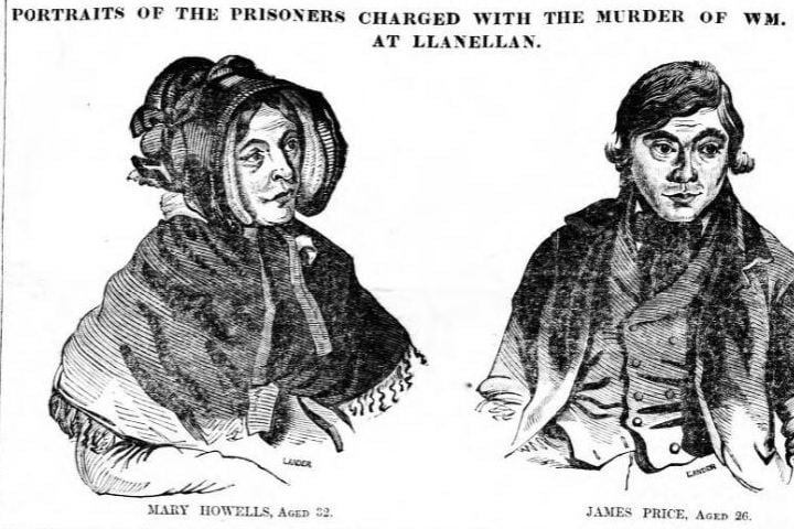 Portraits of the prisoners