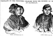 A mysterious case of poisoning in Llanellen!