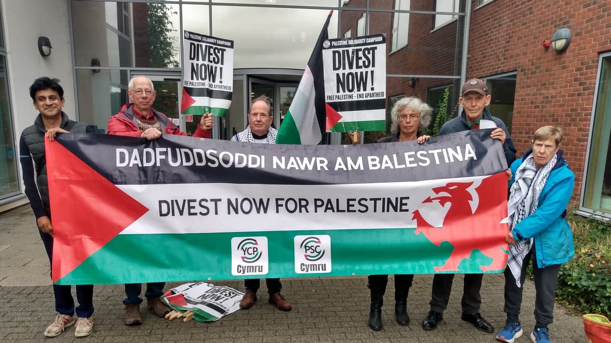 Council Votes to Consider Its Investments Amid Gaza Review | Aberga...