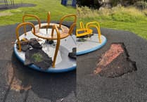 Town council ‘saddened’ as vandals damage children's play area