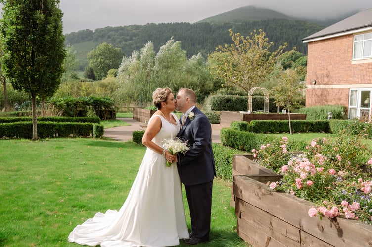 Wedding foxhunters abergavenny