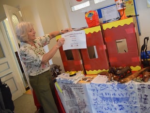 Display celebrated 150 years of Salvation Army in Wales