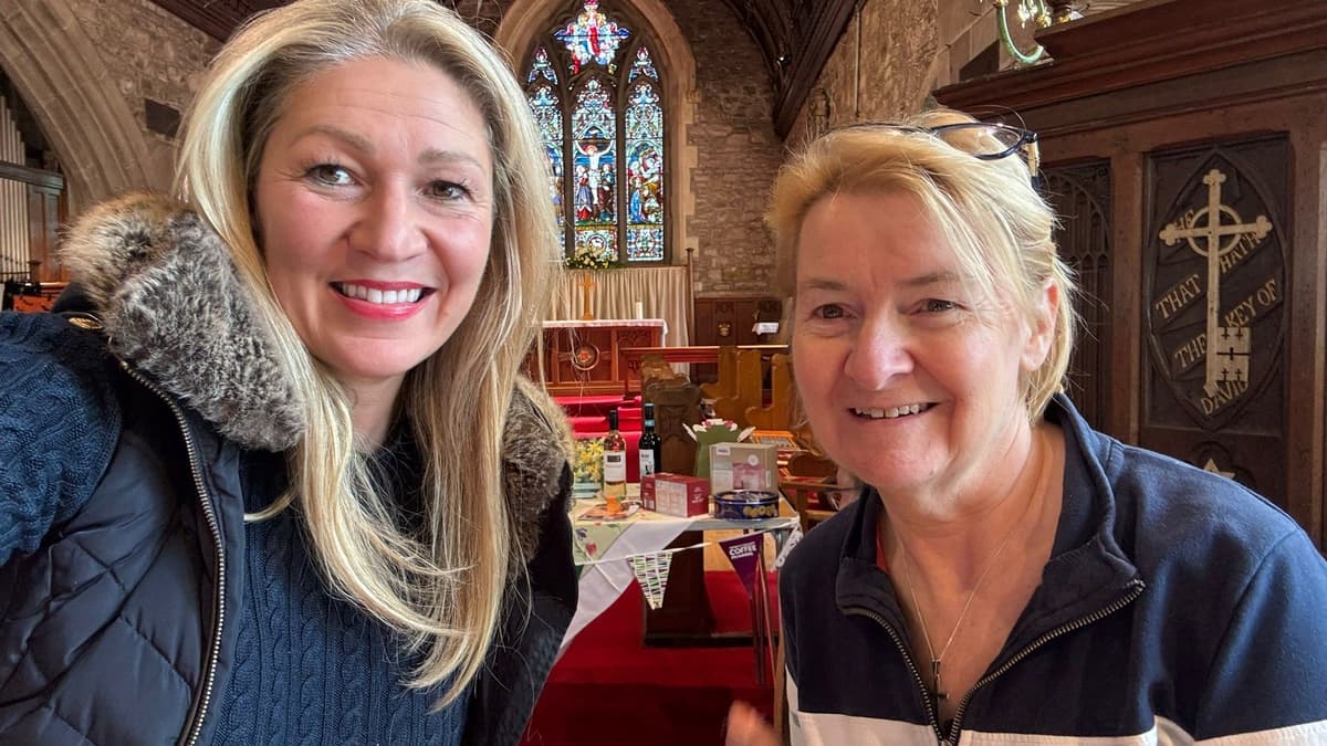 Raglan Community Raise Money for Macmillan Cancer Support | Abergav...