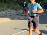 Aber's very own Ironman returns home to hero's welcome