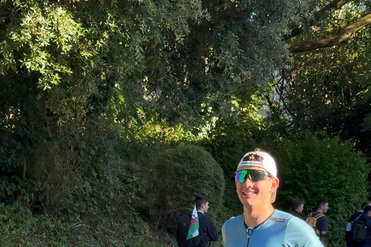 Abergavenny ironman, Will Vicary