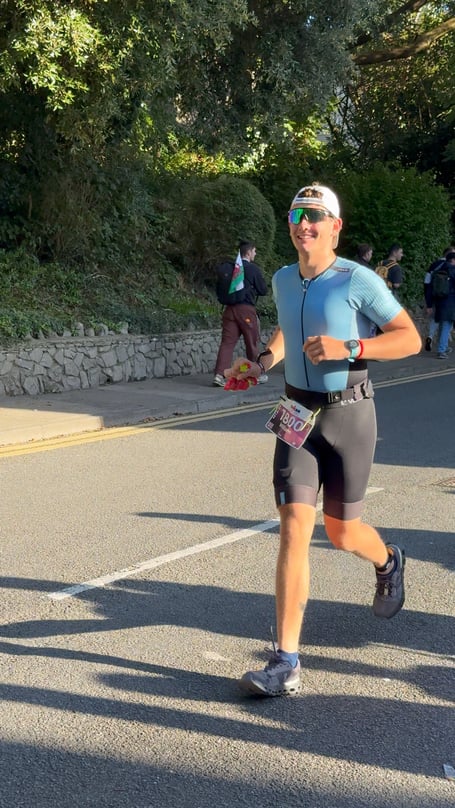 Abergavenny ironman, Will Vicary