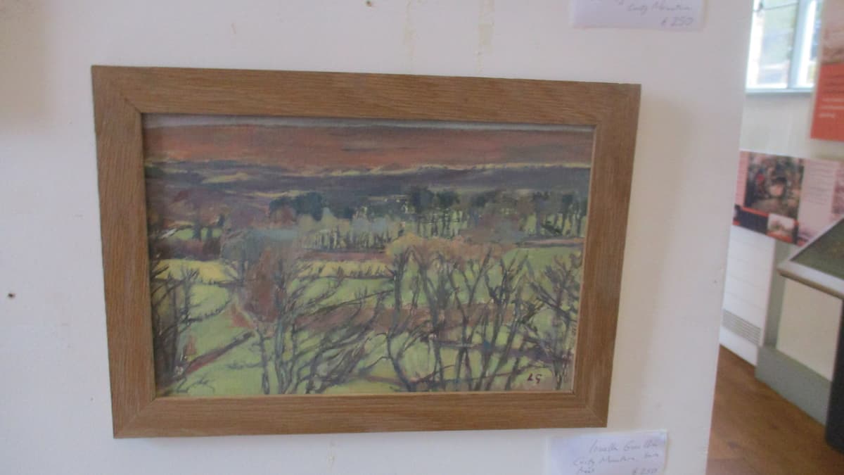 Blaenavon Artist's Work Exhibited at Royal Academy | Abergavennychr...