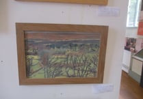 Blaenavon artist's work exhibited at Royal Academy