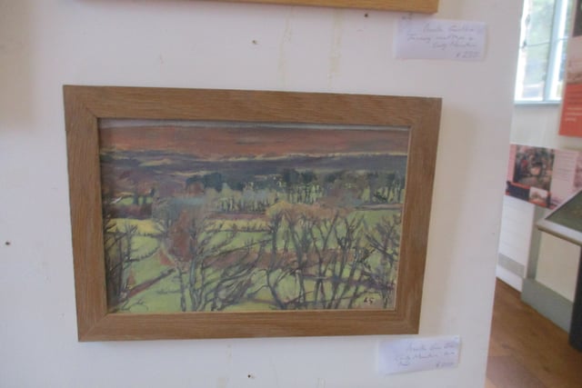 Blaenavon artist's work exhibited at Royal Academy