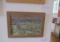 Blaenavon artist's work exhibited at Royal Academy