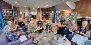 Meet the ladies painting the town red for this Remembrance Day
