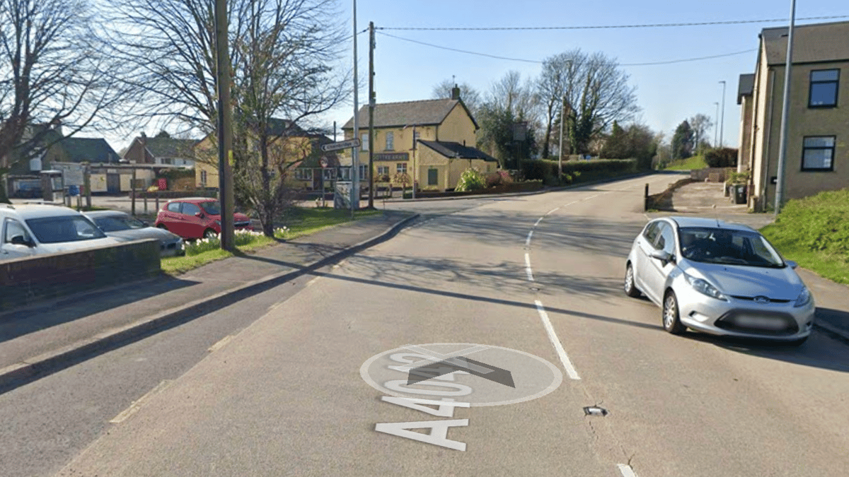 Goytre Pedestrian Crossing Construction to Begin by Year's End | Ab...