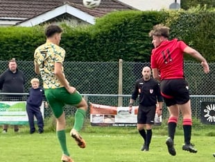 Mardy fall foul of dog muck and a 5-0 defeat