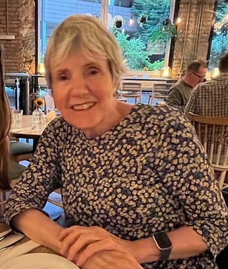 Sue - a former nurse who beat stage 4 lymphoma - continues her follow-up care at Nevill Hall Hospital after entering remission for the second time.