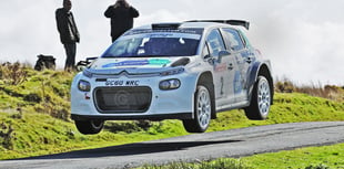 Cole burns it up on final stage to grab Epynt third