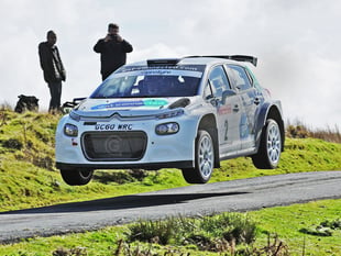 Cole burns it up on final stage to grab Epynt third