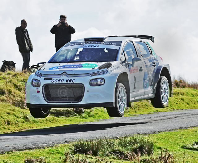Cole burns it up on final stage to grab Epynt third