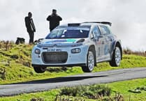 Cole burns it up on final stage to grab Epynt third