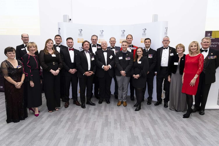 South Wales Fire and Rescue Service- gold award