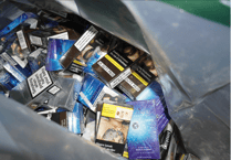 Illegal tobacco and vapes seized in Wales