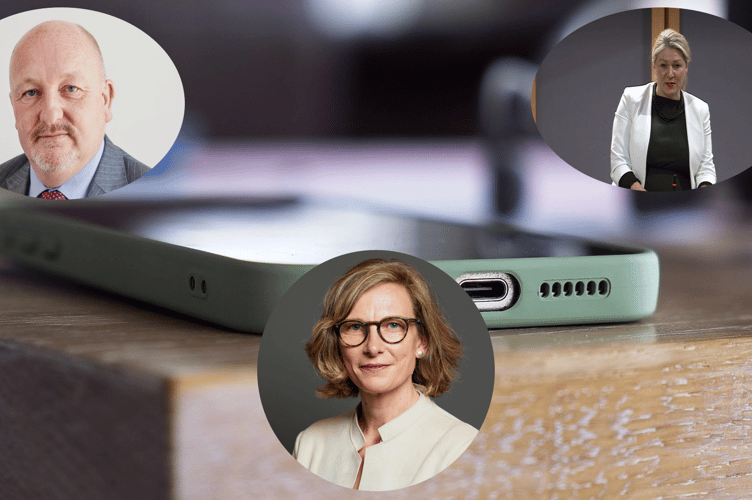 Peter Fox, Catherine Fookes and LAJ on digital ID