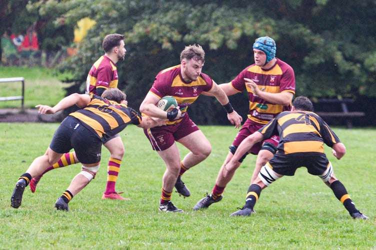 Aber led until late in the game